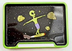 Alien Tin Rolling Tray Box